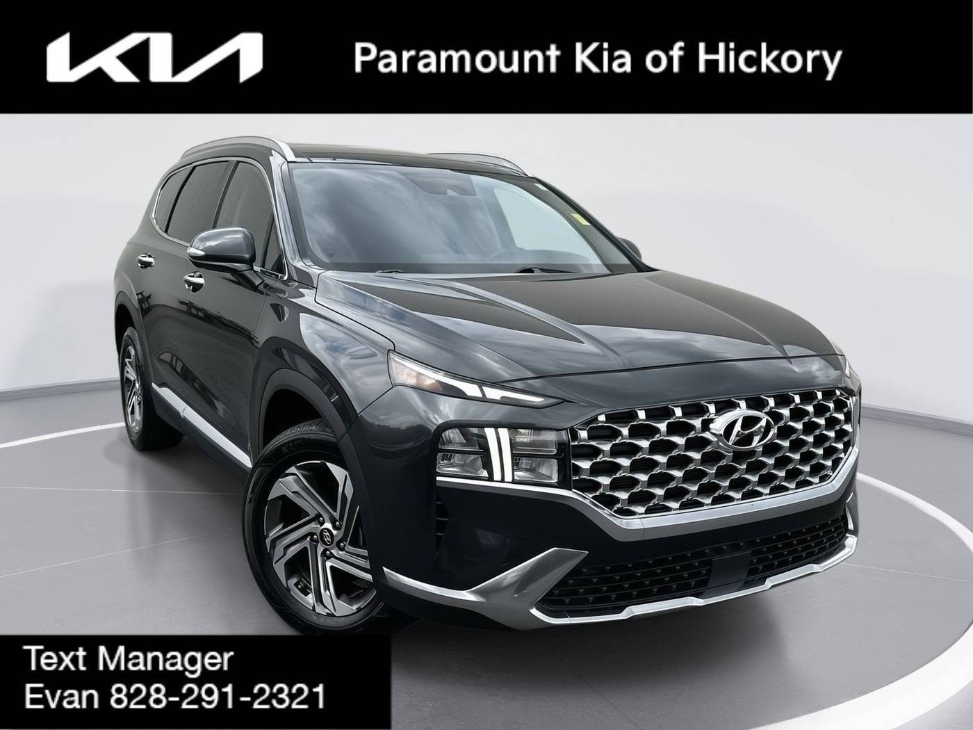 2023 Hyundai Santa Fe SEL — SUV — 36,878 mi — Hickory, NC