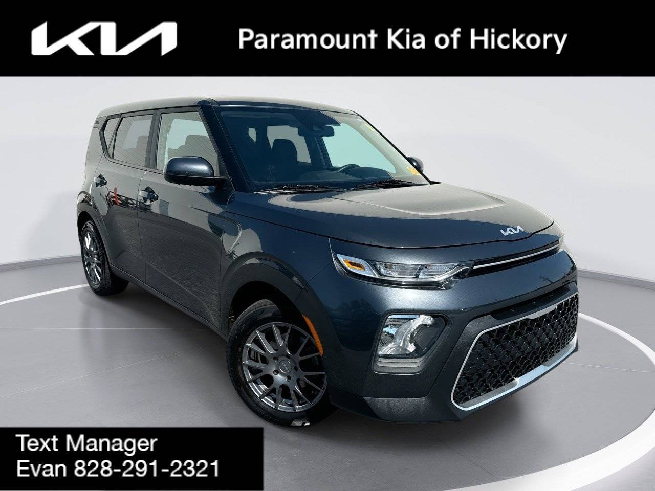 2022 Kia Soul LX — Hatchback — 33,962 mi — Hickory, NC