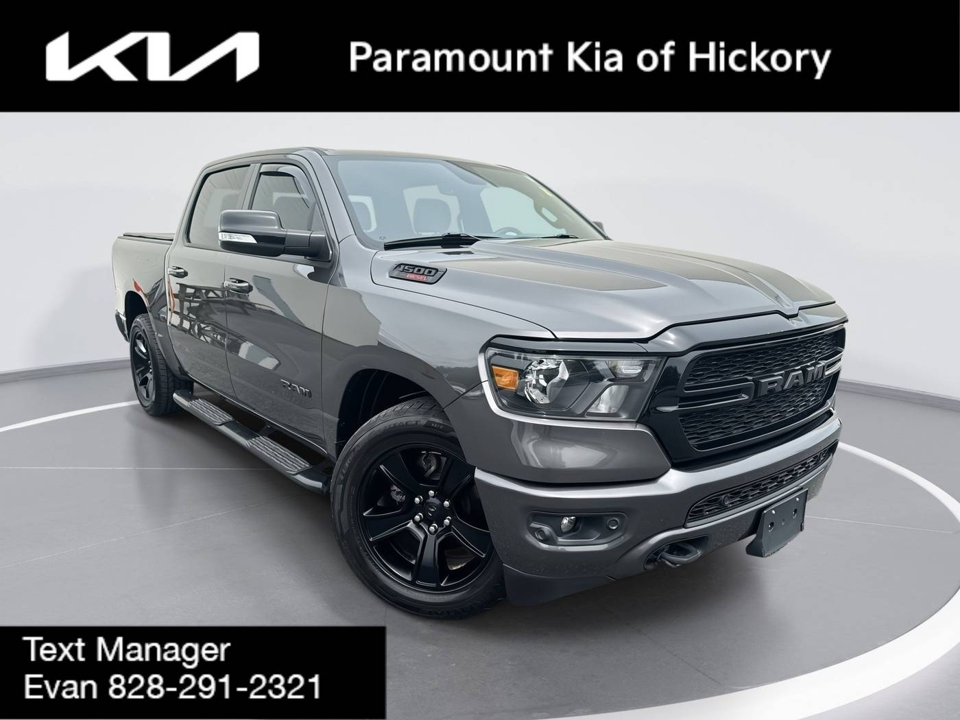 2021 Ram 1500 Big Horn — Pickup Truck — 83,909 mi — Hickory, NC