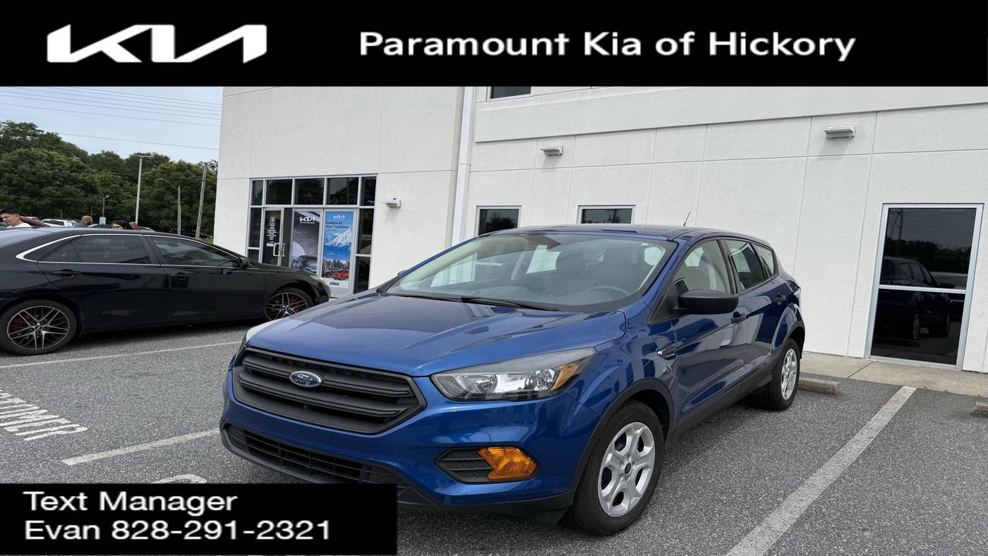 2018 Ford Escape S — SUV — 73,063 mi — Hickory, NC