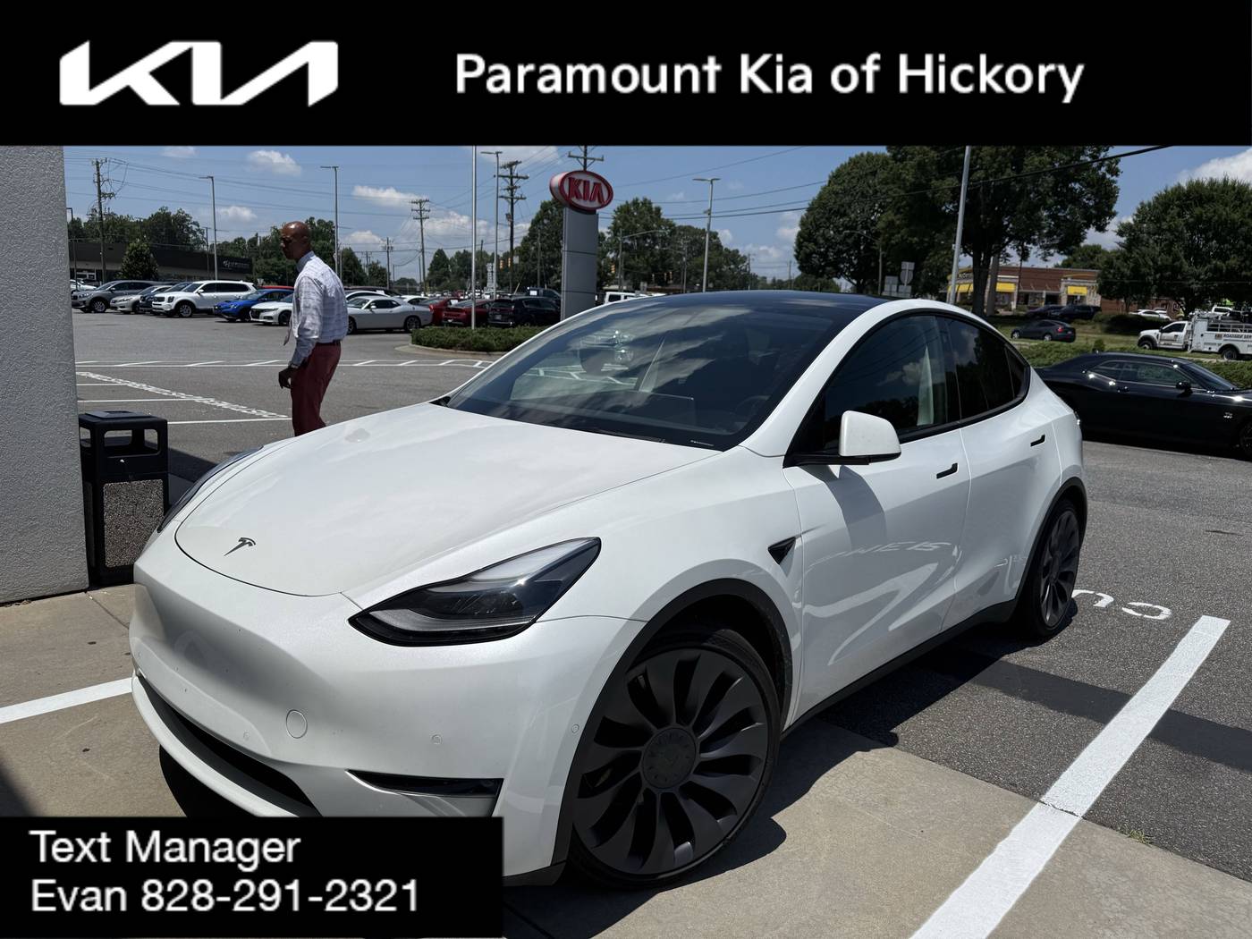 2022 Tesla Model Y Performance — SUV — 56,896 mi — Hickory, NC