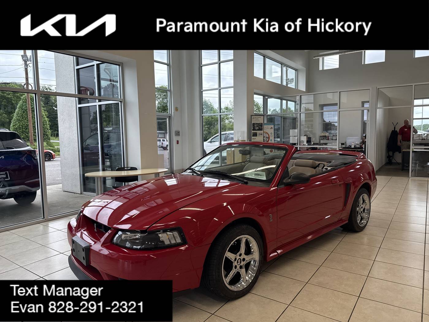 1999 Ford Mustang SVT Cobra — Convertible — 44,683 mi — Hickory, NC