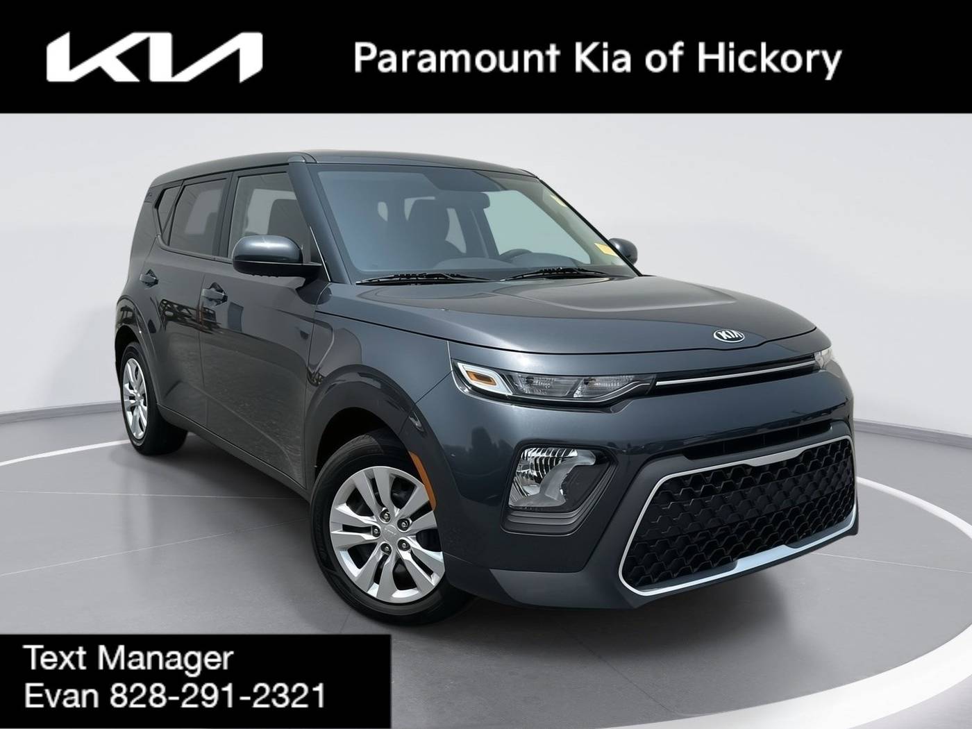 2021 Kia Soul LX — Hatchback — 50,571 mi — Hickory, NC