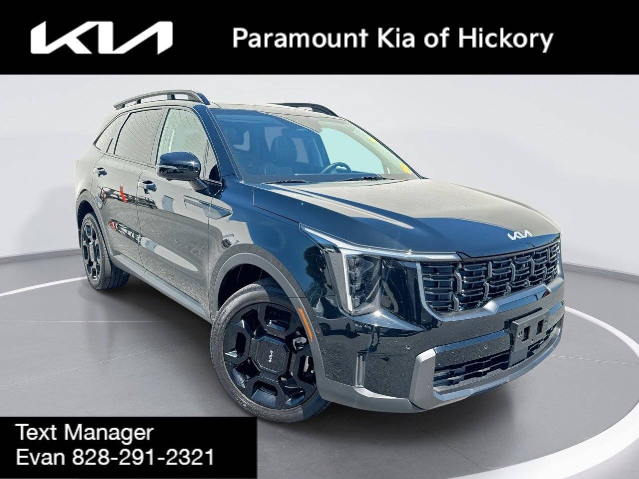 2024 Kia Sorento X-Line SX — SUV — 15,266 mi — Hickory, NC