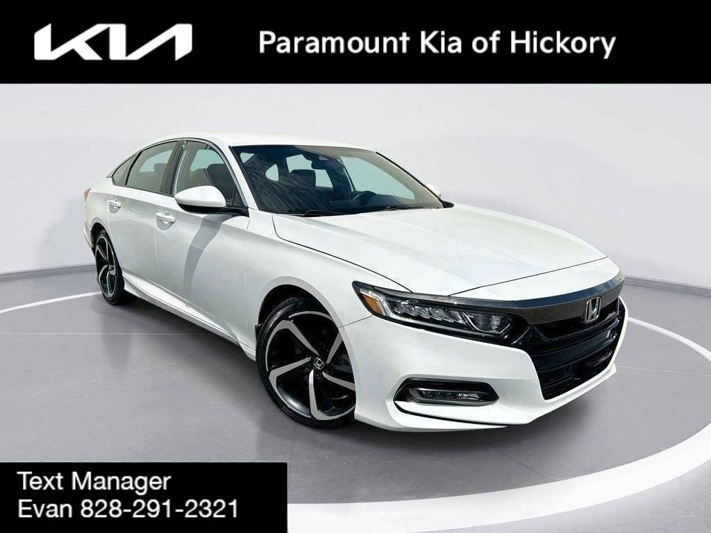 2020 Honda Accord Sport — Sedan — 111,364 mi — Hickory, NC