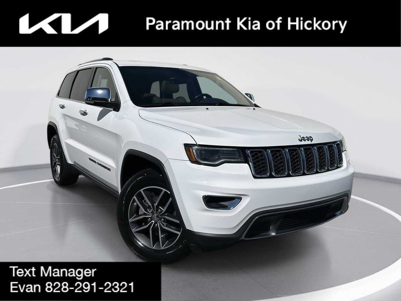 2017 Jeep Grand Cherokee Limited — SUV — 132,241 mi — Hickory, NC