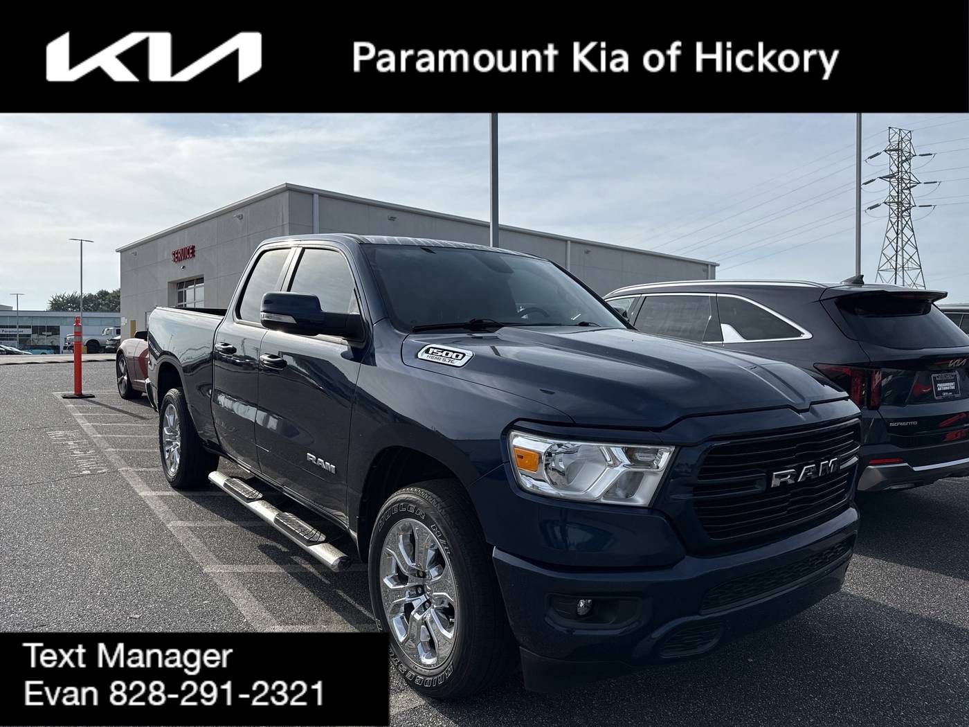 2020 Ram 1500 Big Horn — Pickup Truck — 30,759 mi — Hickory, NC