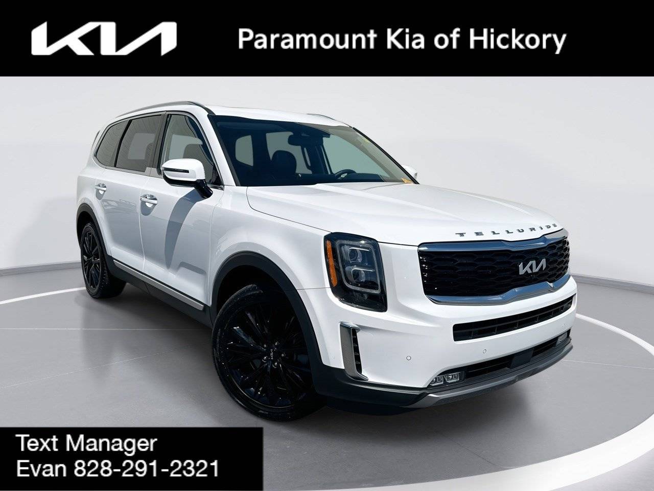 2022 Kia Telluride SX — SUV — 36,357 mi — Hickory, NC