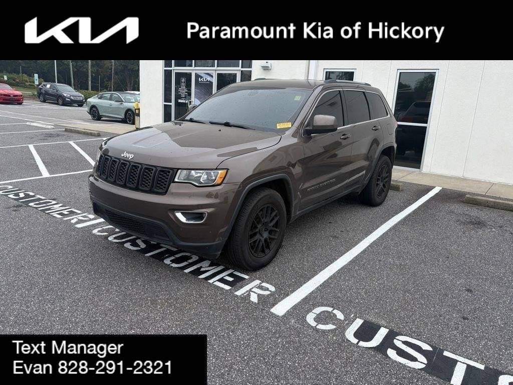 2017 Jeep Grand Cherokee Laredo — SUV — 175,484 mi — Hickory, NC