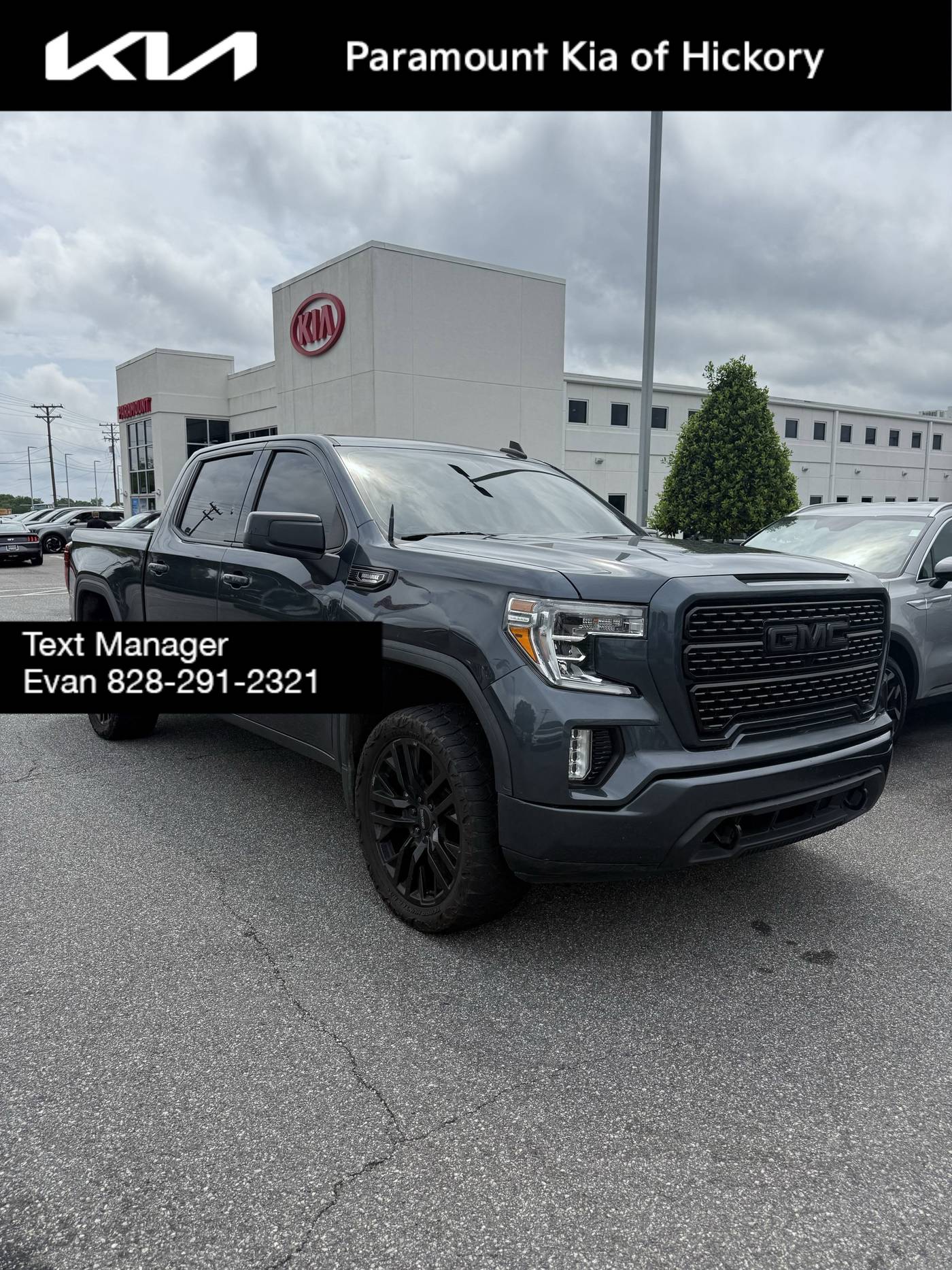 2020 GMC Sierra 1500 Elevation — Pickup Truck — 101,736 mi — Hickory, NC