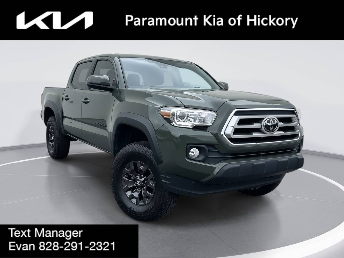 2021 Toyota Tacoma SR5 — Pickup Truck — 63,223 mi — Hickory, NC