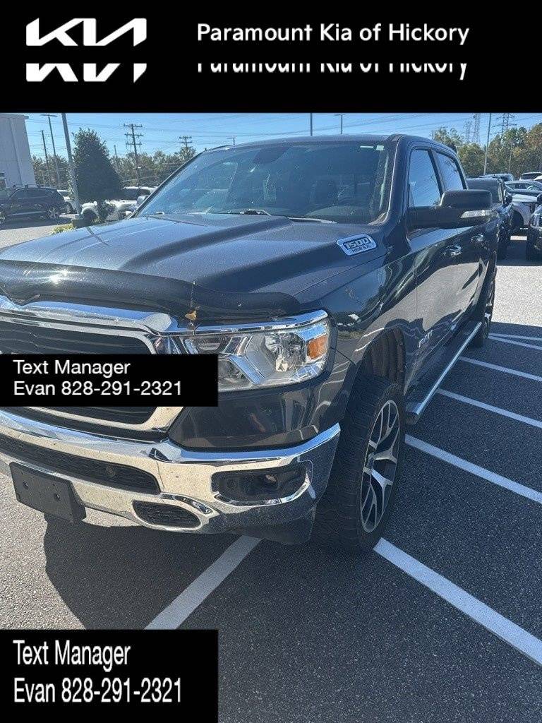 2019 Ram 1500 Big Horn/Lone Star — Pickup Truck — 114,825 mi — Hickory, NC
