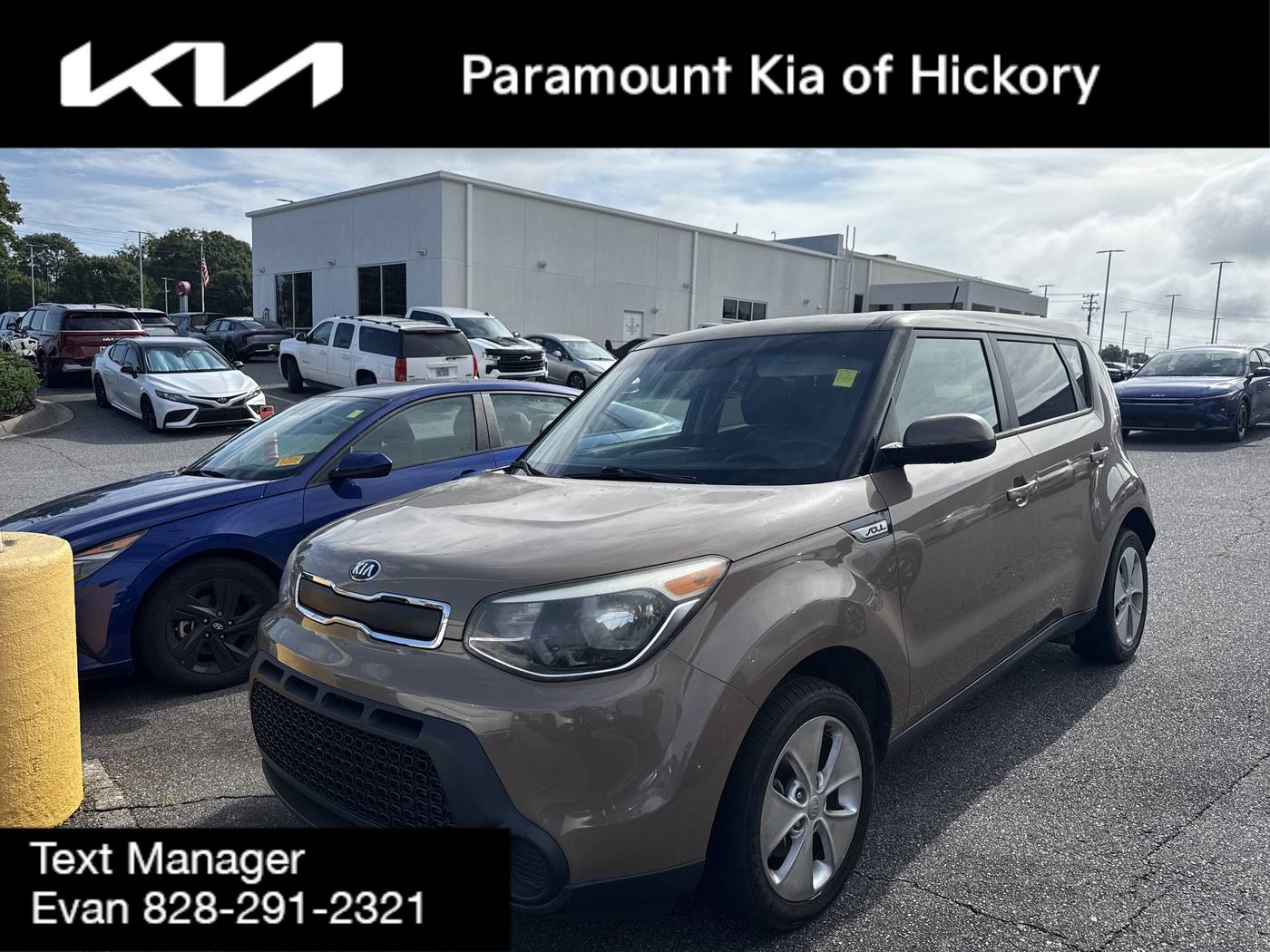 2015 Kia Soul Base — Hatchback — 130,934 mi — Hickory, NC