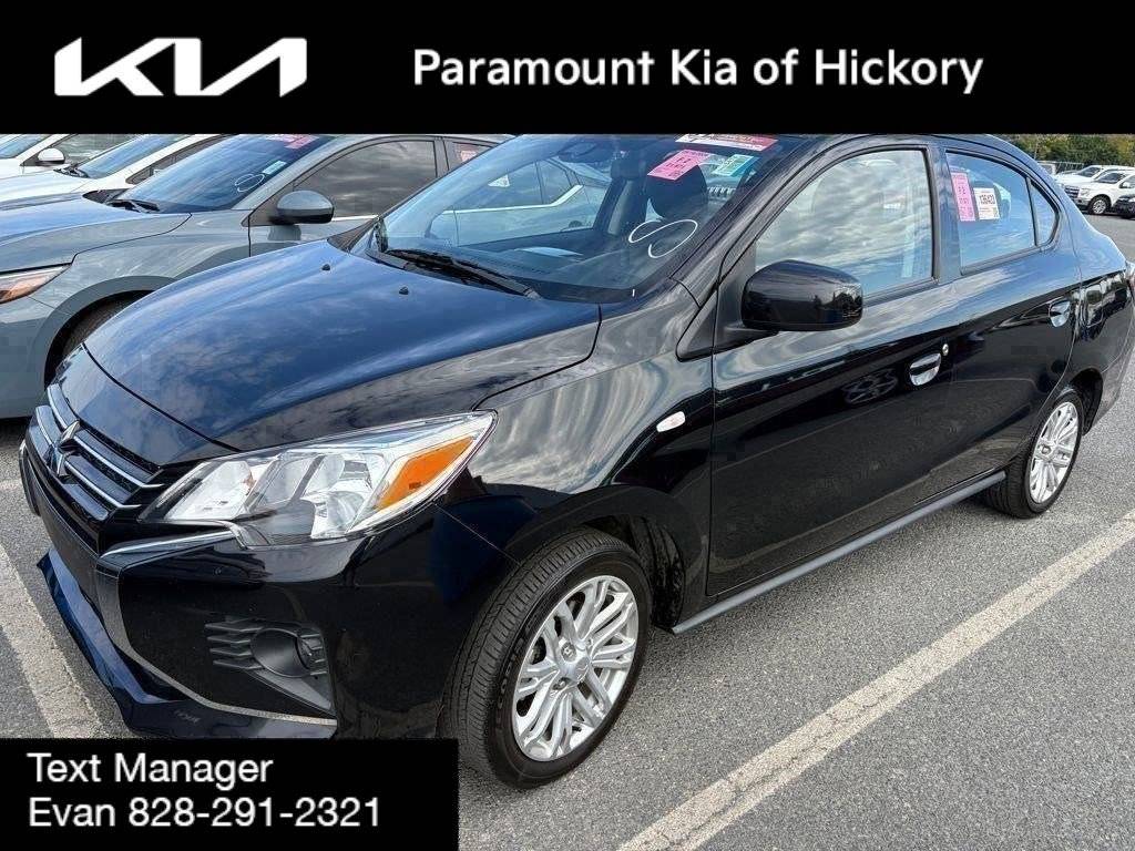 2024 Mitsubishi Mirage LE — Sedan — 21,671 mi — Hickory, NC