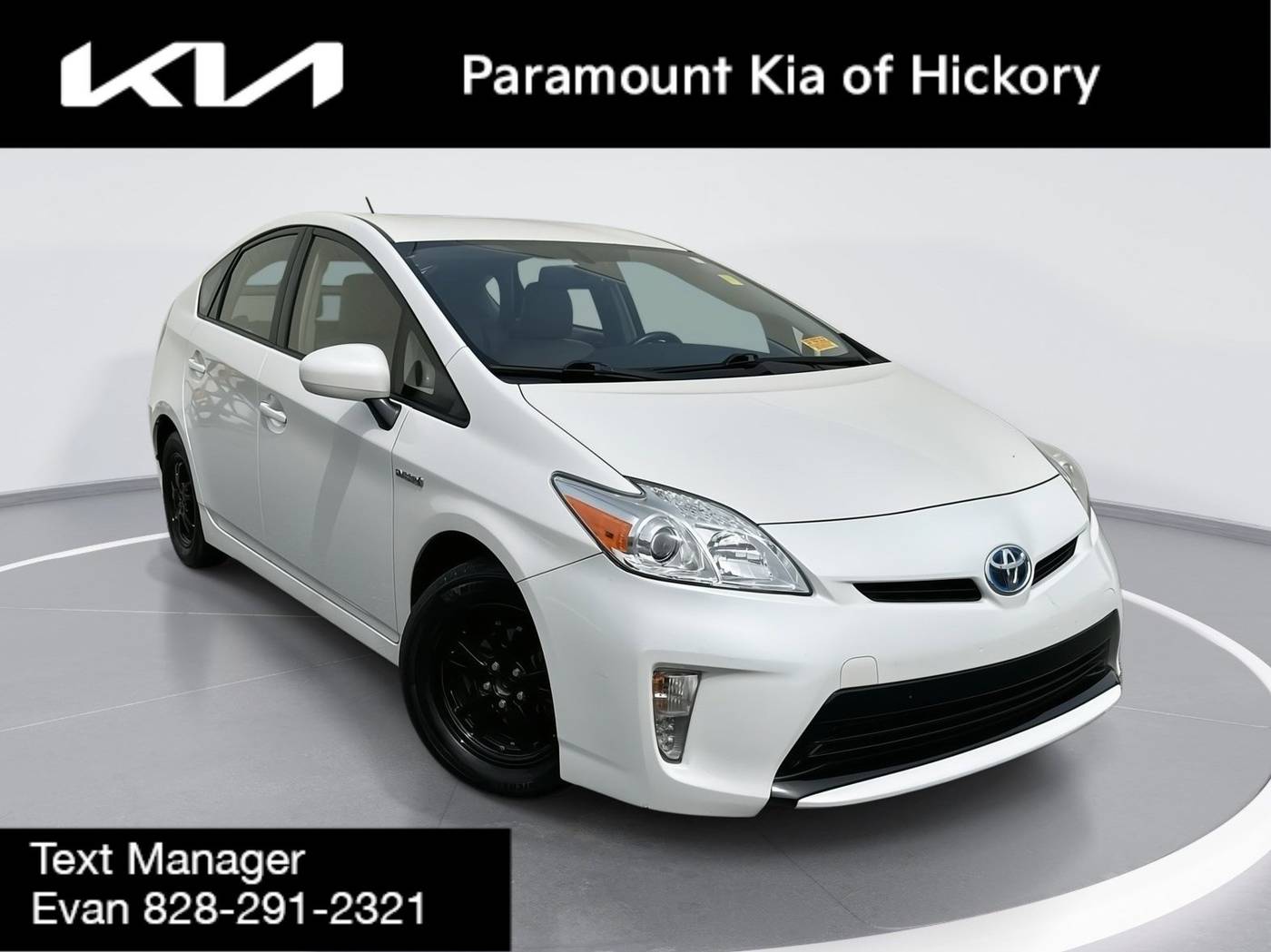 2012 Toyota Prius One — Sedan — 113,308 mi — Hickory, NC