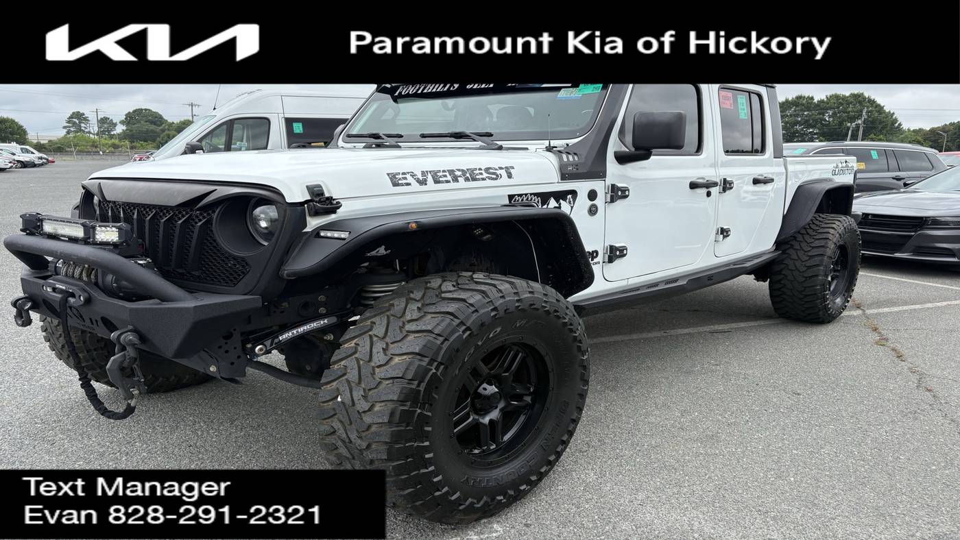 2021 Jeep Gladiator Overland — Pickup Truck — 59,403 mi — Hickory, NC