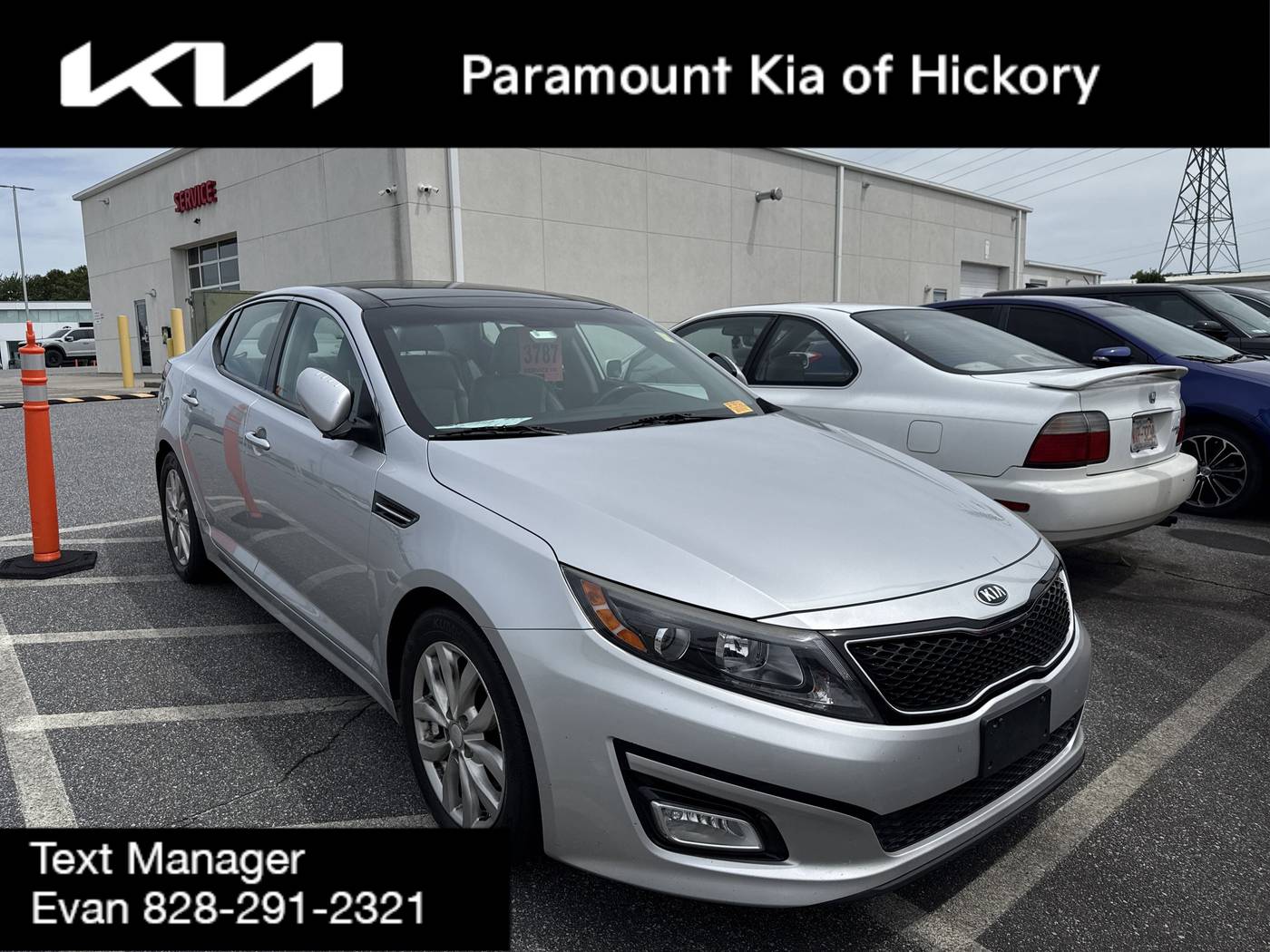 2015 Kia Optima EX — Sedan — 171,164 mi — Hickory, NC
