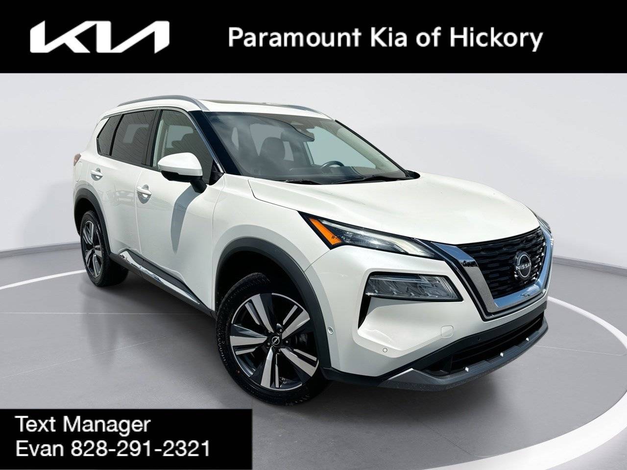 2023 Nissan Rogue SL — SUV — 50,940 mi — Hickory, NC