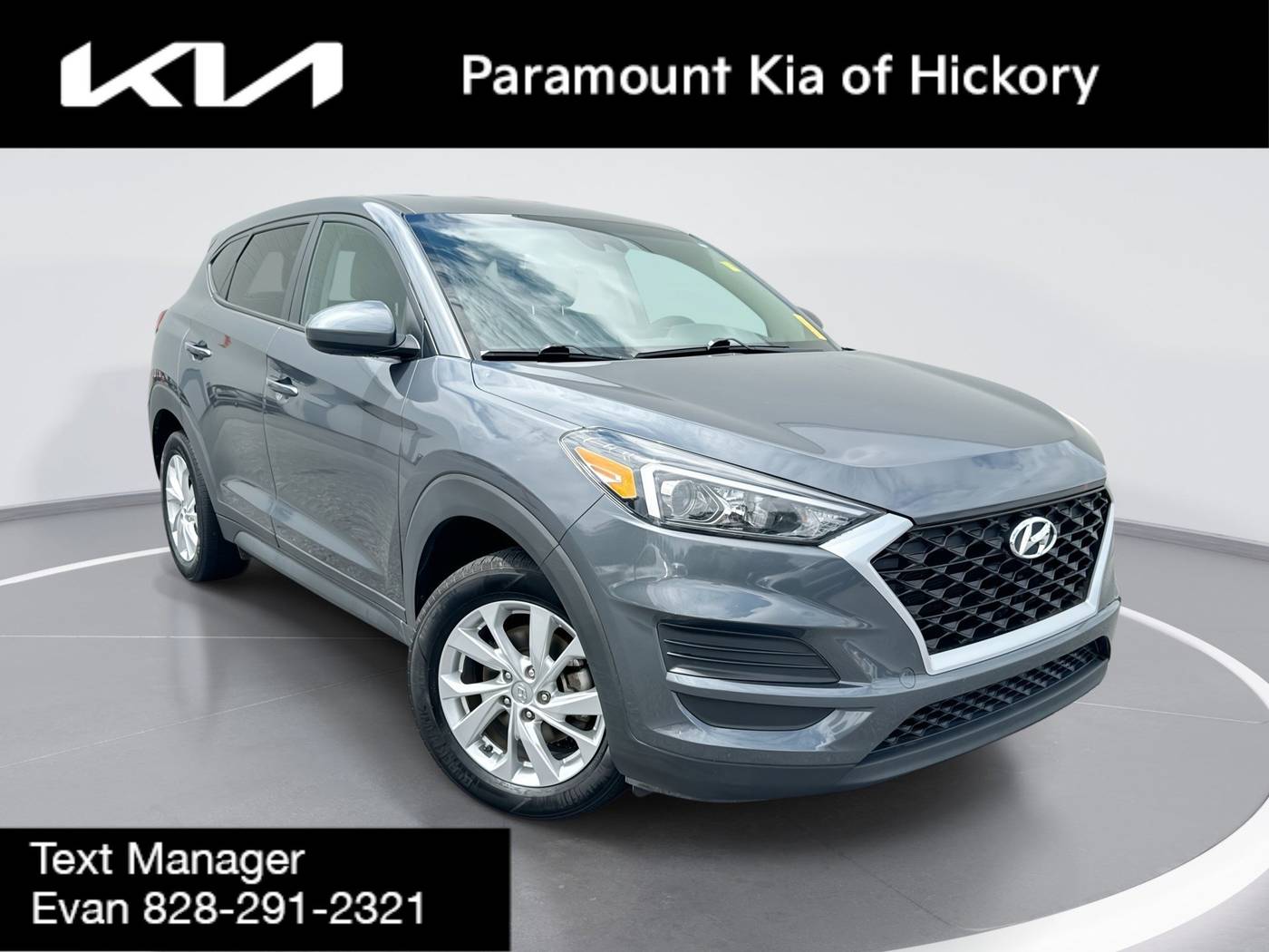 2019 Hyundai Tucson SE — SUV — 98,447 mi — Hickory, NC