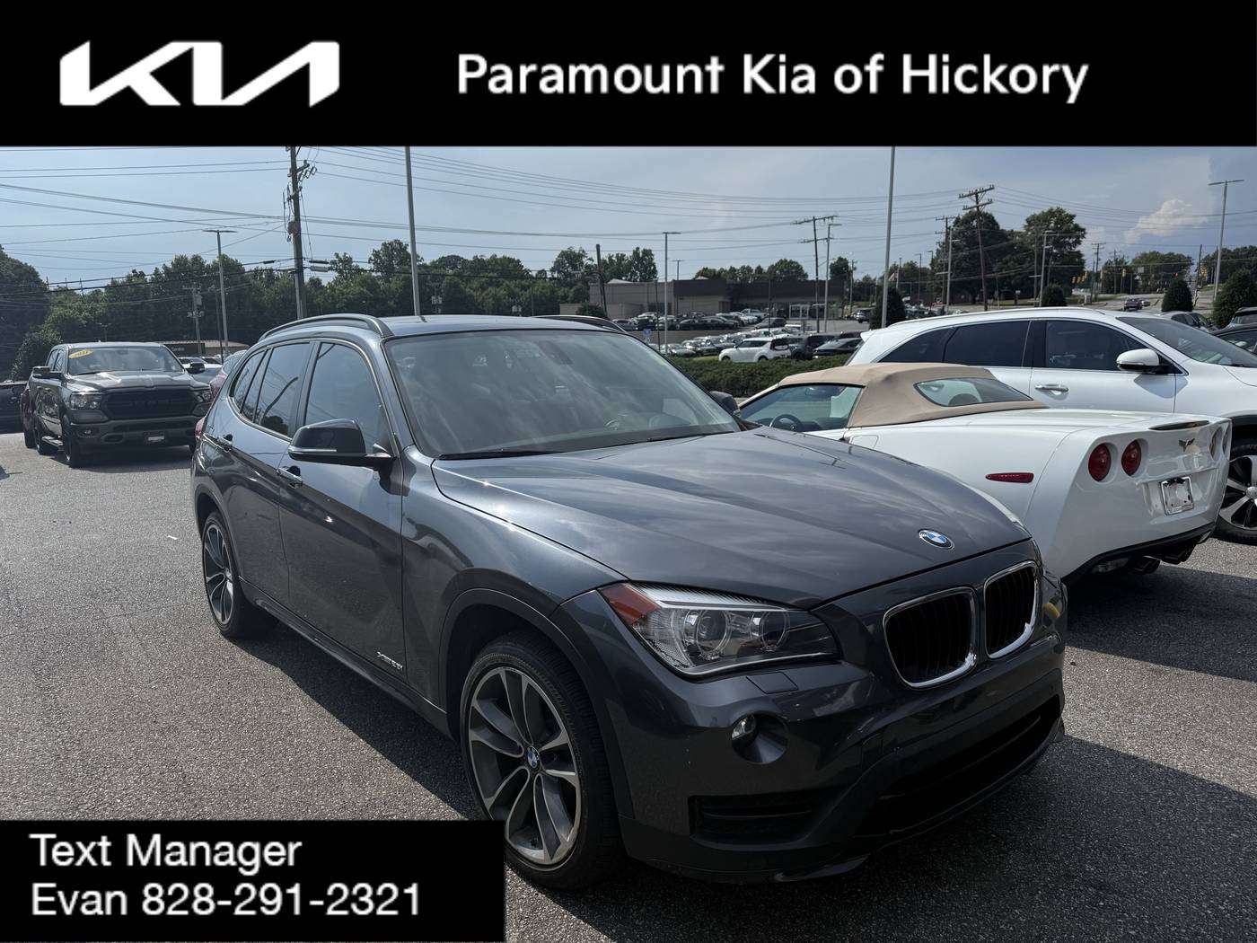 2015 BMW X1 28i — SUV — 90,422 mi — Hickory, NC