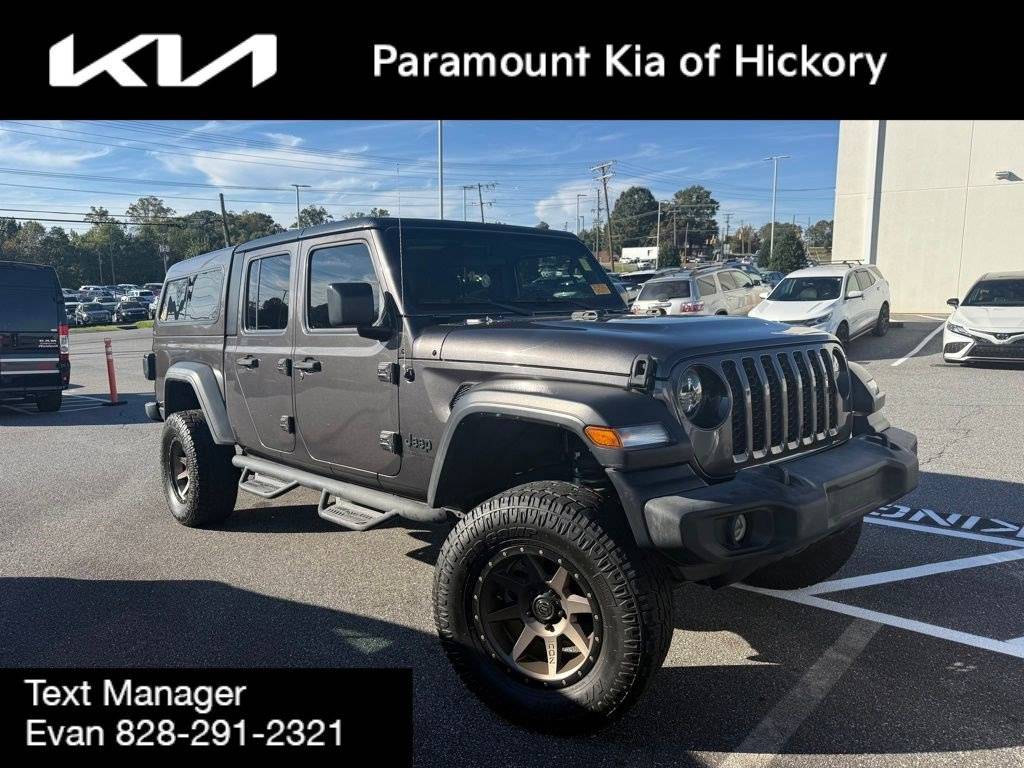 2020 Jeep Gladiator Sport S — Pickup Truck — 47,657 mi — Hickory, NC
