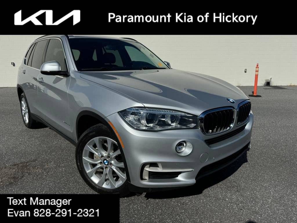 2016 BMW X5 35i — SUV — 80,406 mi — Hickory, NC