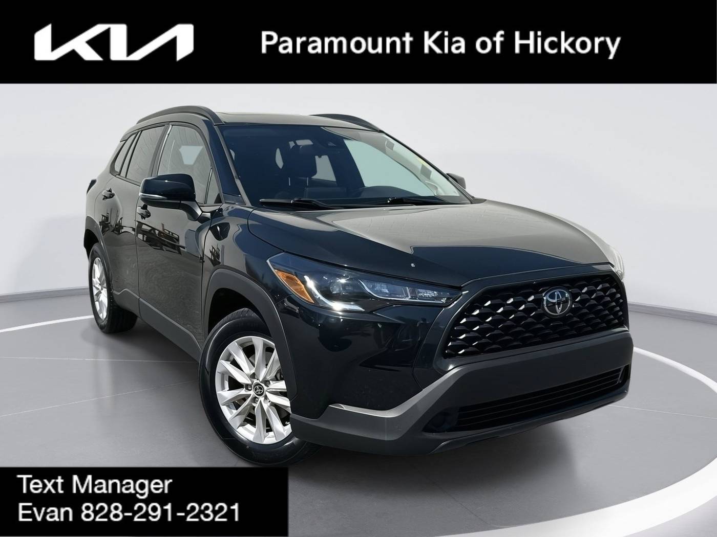 2022 Toyota Corolla Cross LE — SUV — 62,671 mi — Hickory, NC