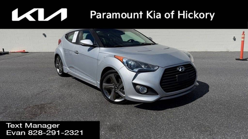 2013 Hyundai Veloster Turbo — Hatchback — 56,000 mi — Hickory, NC