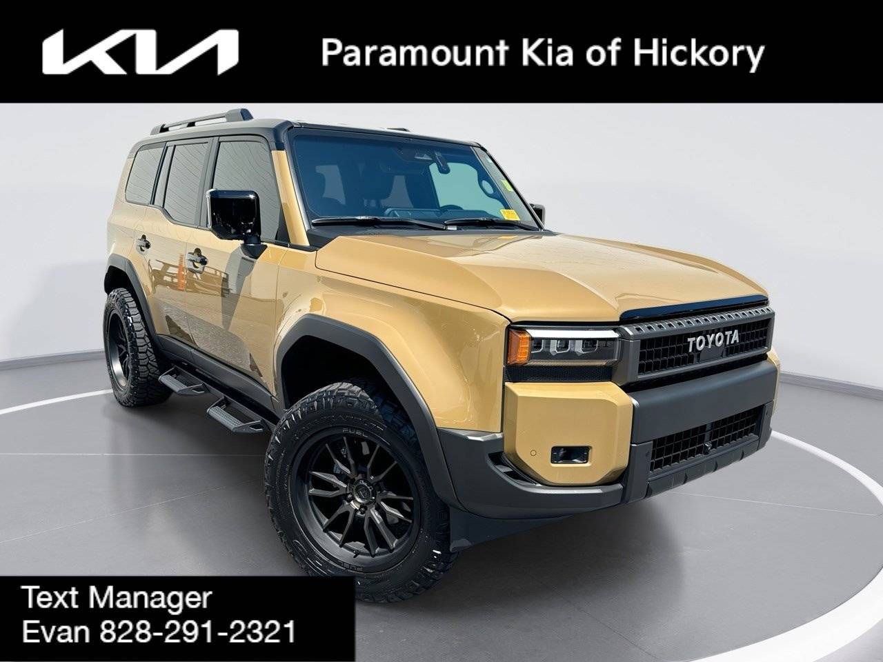 2024 Toyota Land Cruiser Base — SUV — 7,465 mi — Hickory, NC