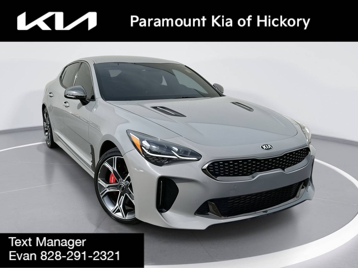 2021 Kia Stinger GT — Hatchback — 84,548 mi — Hickory, NC