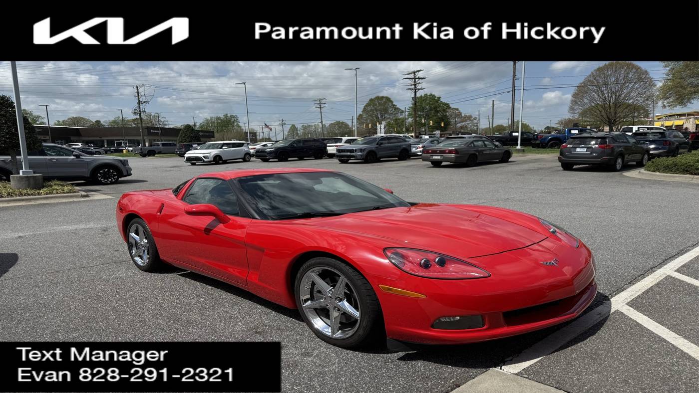 2013 Chevrolet Corvette 2LT — Coupe — 6,705 mi — Hickory, NC