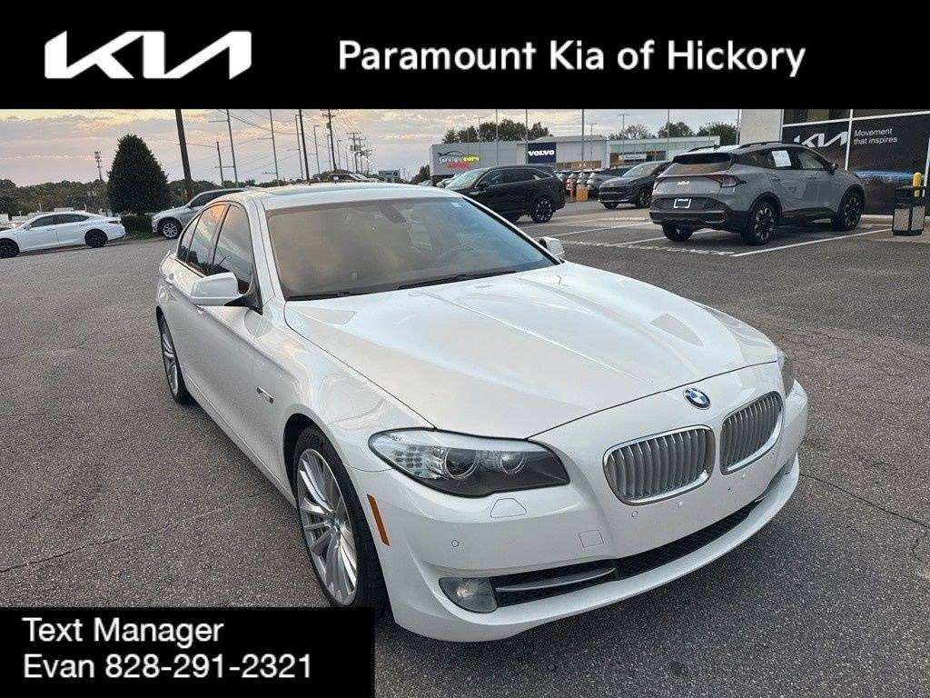 2011 BMW 5 Series 550i — Sedan — 81,117 mi — Hickory, NC