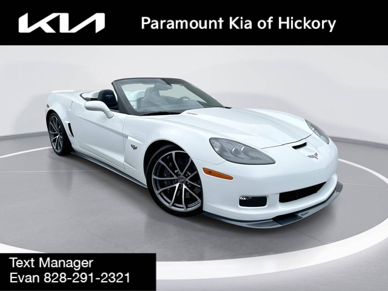 2013 Chevrolet Corvette 427 — Convertible — 9,933 mi — Hickory, NC
