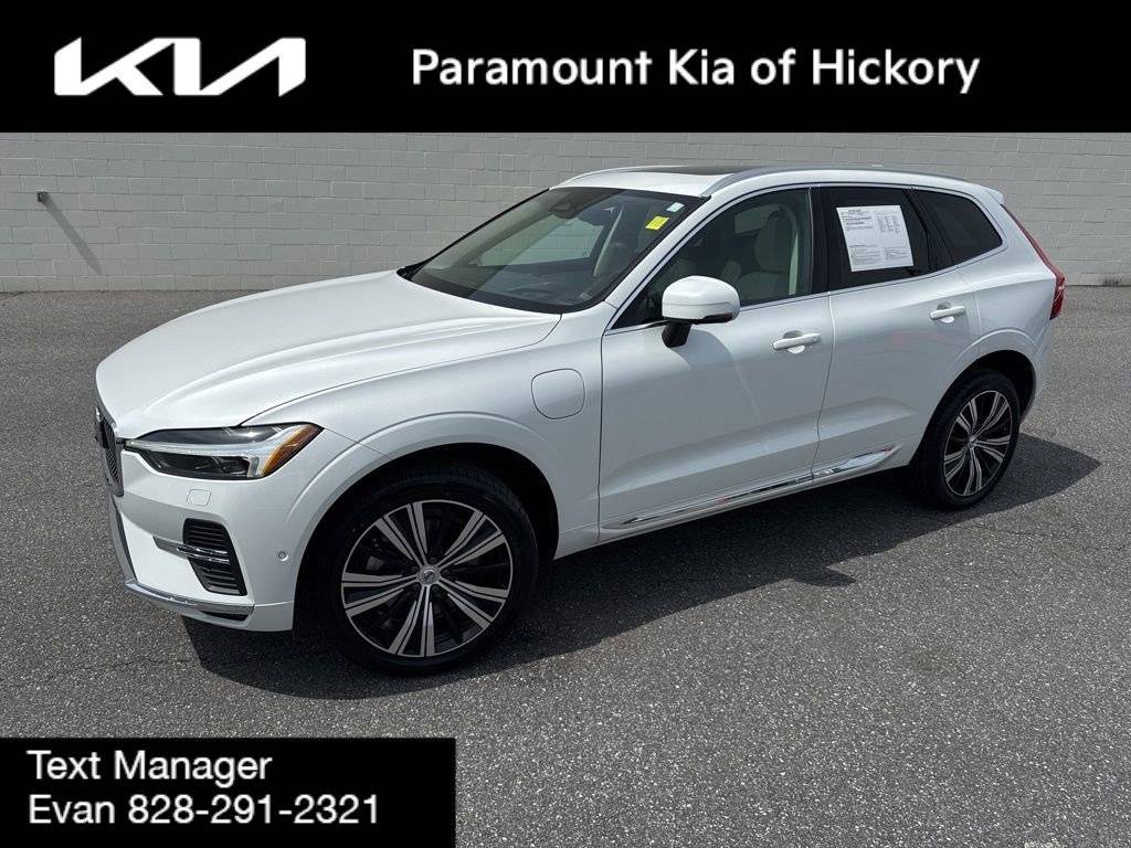 2022 Volvo XC60 Recharge Inscription — SUV — 42,101 mi — Hickory, NC