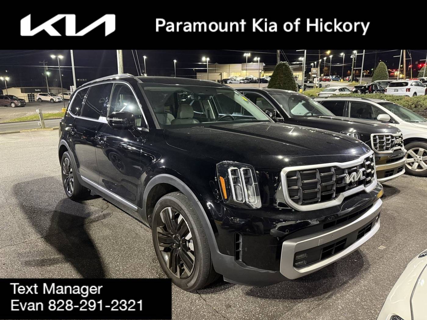 2023 Kia Telluride SX Prestige — SUV — 35,628 mi — Hickory, NC