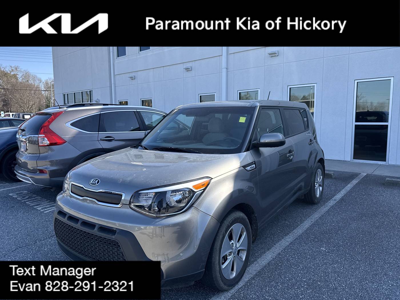 2016 Kia Soul Base — Hatchback — 13,998 mi — Hickory, NC