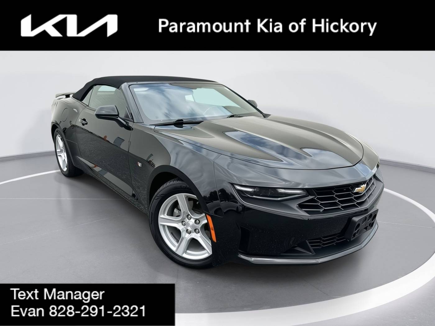 2020 Chevrolet Camaro 1LT — Convertible — 33,645 mi — Hickory, NC