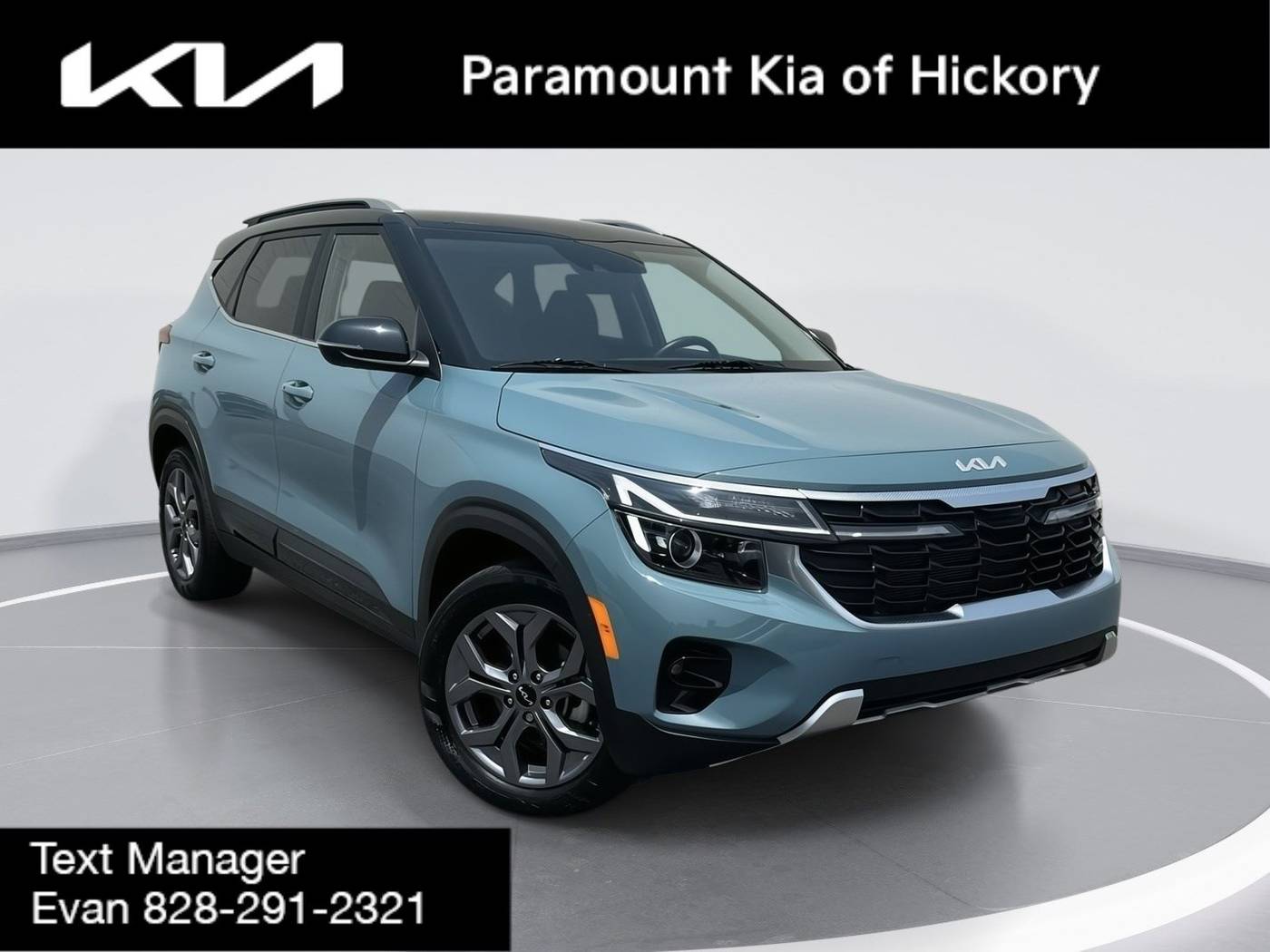 2024 Kia Seltos S — SUV — 11,541 mi — Hickory, NC
