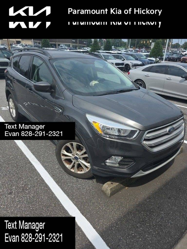 2018 Ford Escape SE — SUV — 82,848 mi — Hickory, NC