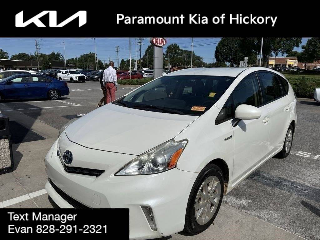 2014 Toyota Prius v Five — Wagon — 194,186 mi — Hickory, NC