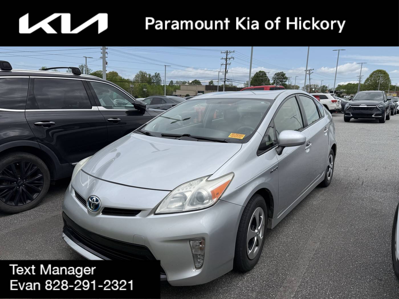 2014 Toyota Prius Three — Sedan — 206,356 mi — Hickory, NC
