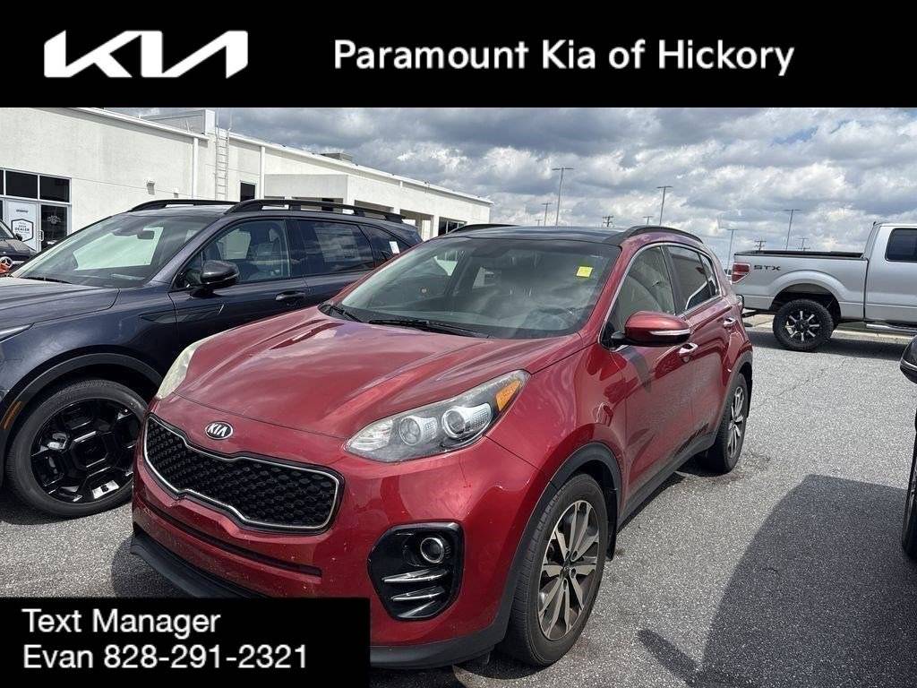 2018 Kia Sportage EX — SUV — 133,769 mi — Hickory, NC