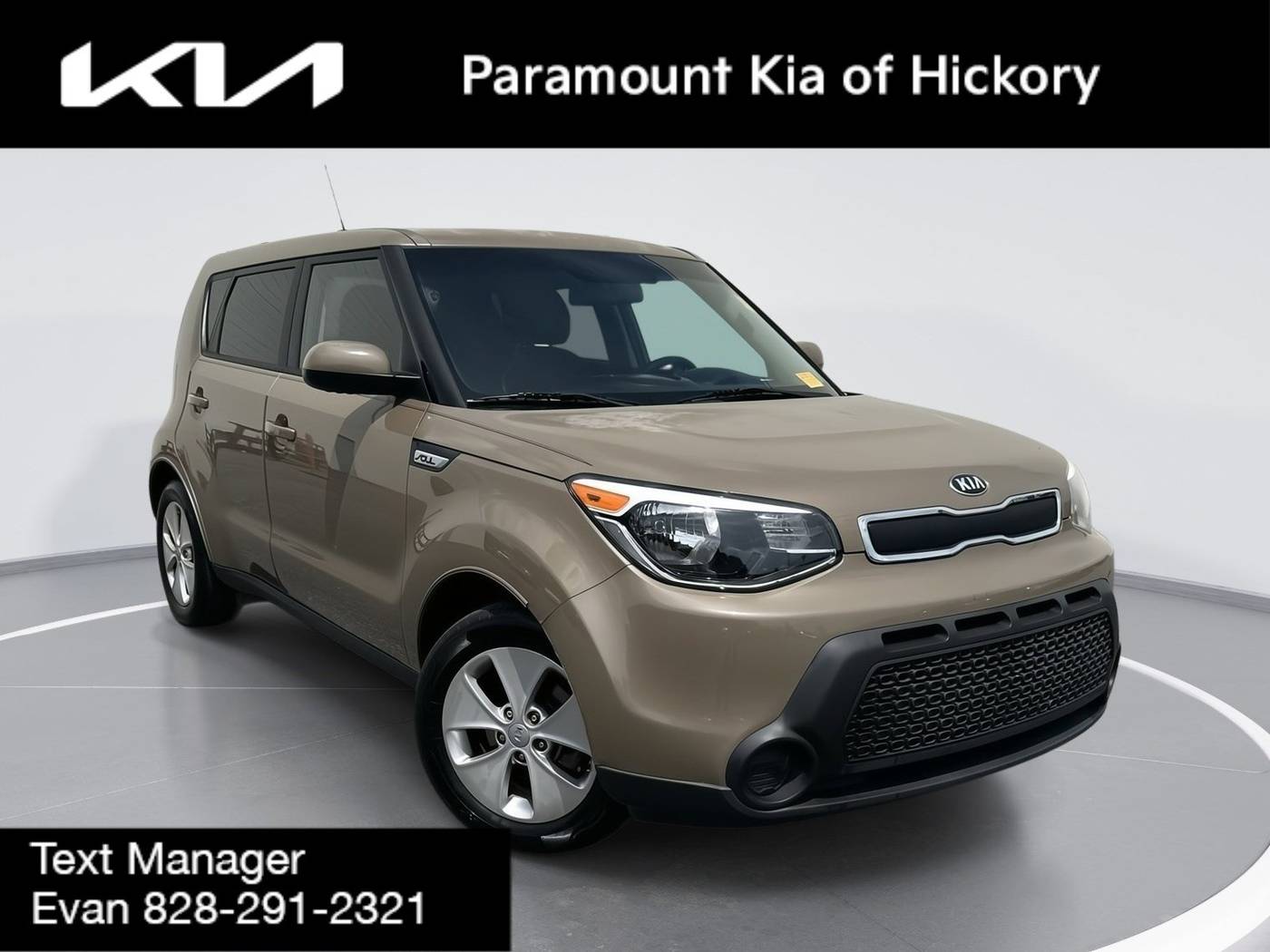 2016 Kia Soul Base — Hatchback — 111,483 mi — Hickory, NC