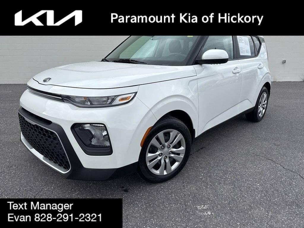 2021 Kia Soul LX — Hatchback — 53,171 mi — Hickory, NC