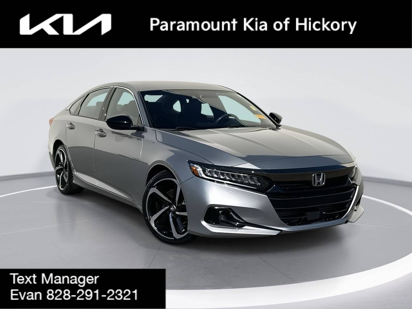 2022 Honda Accord Sport — Sedan — 21,160 mi — Hickory, NC