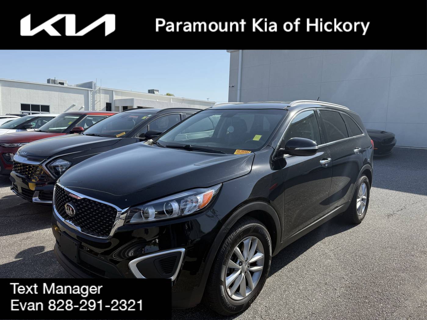 2017 Kia Sorento LX — SUV — 88,162 mi — Hickory, NC