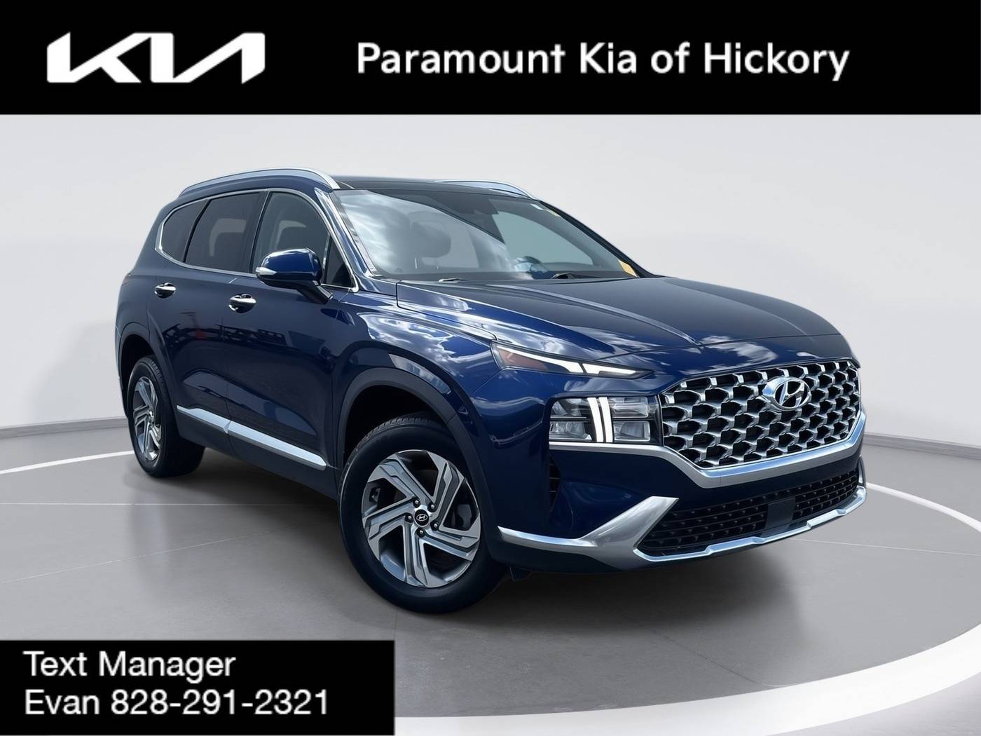 2022 Hyundai Santa Fe SEL — SUV — 41,723 mi — Hickory, NC