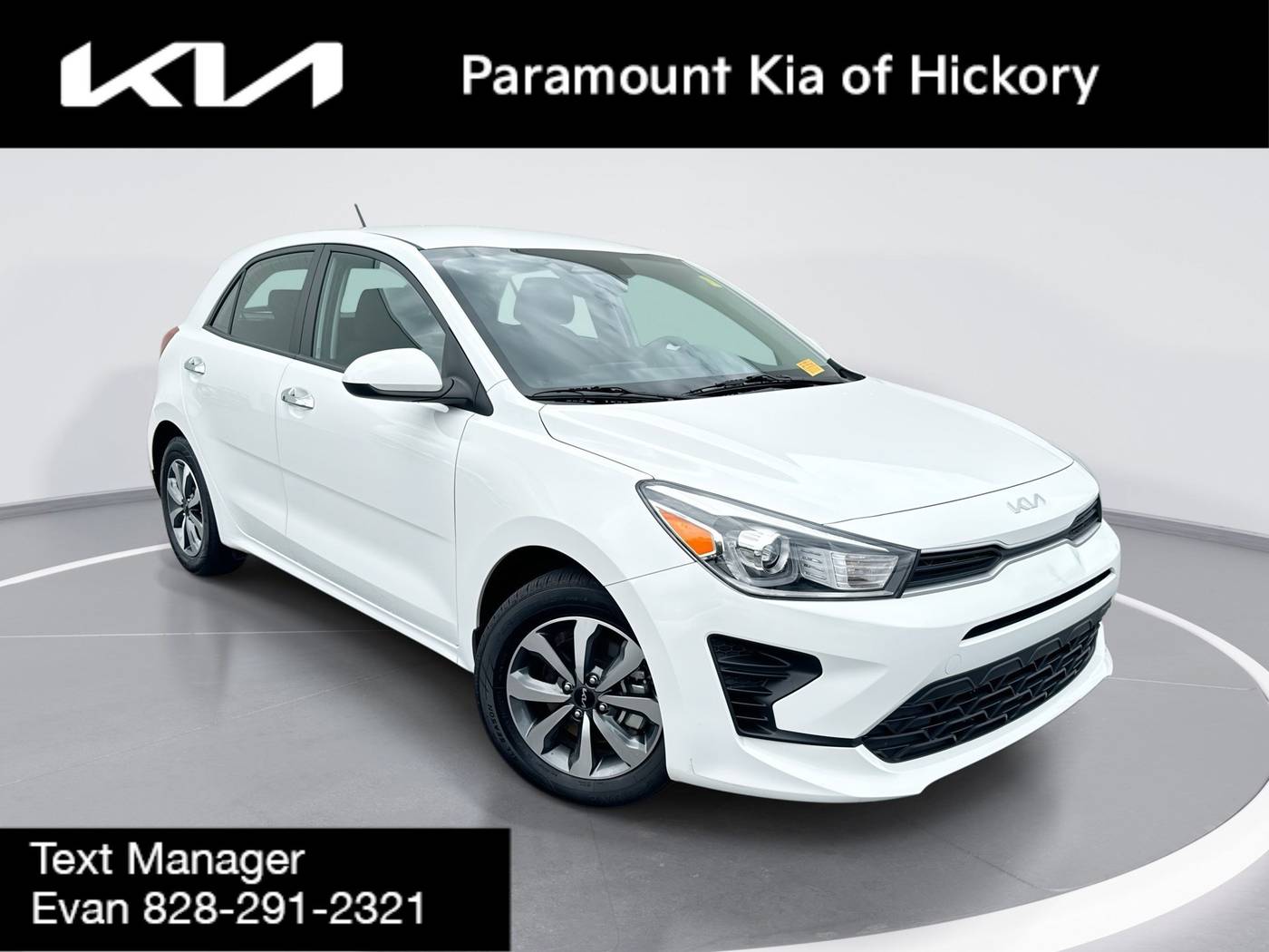 2023 Kia Rio S — Hatchback — 33,411 mi — Hickory, NC