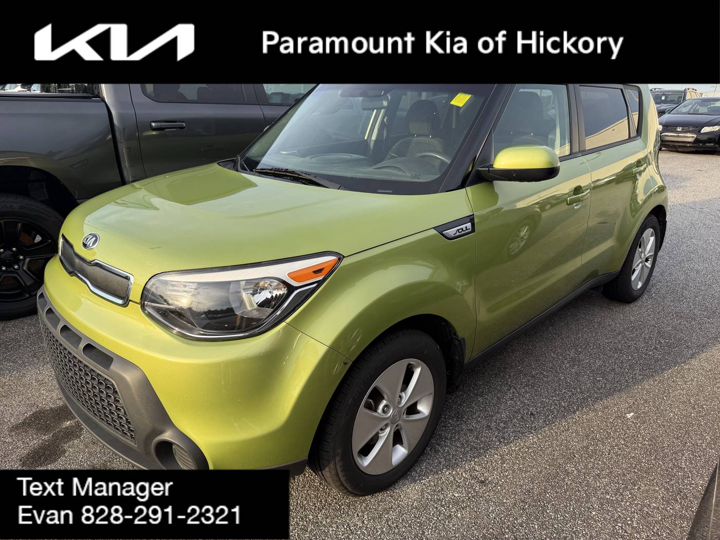 2016 Kia Soul Base — Hatchback — 100,576 mi — Hickory, NC
