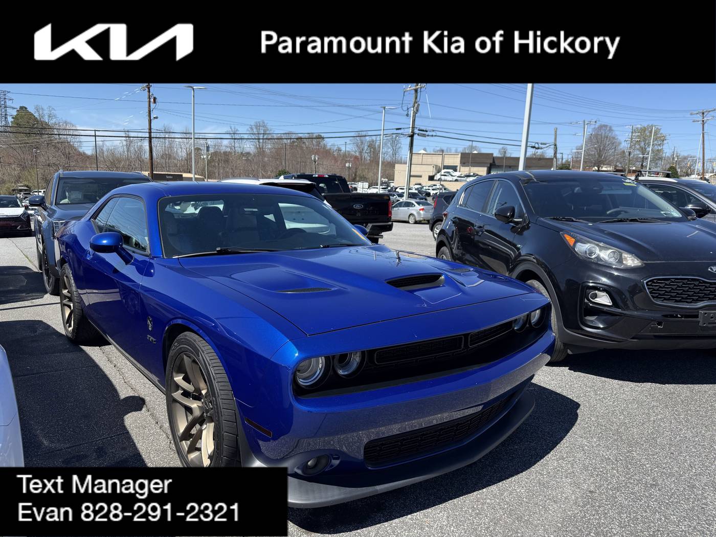 2021 Dodge Challenger R/T Scat Pack — Coupe — 38,565 mi — Hickory, NC